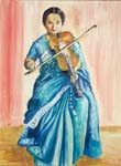 Maala with Violin